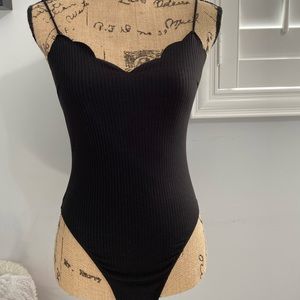 Black bodysuit